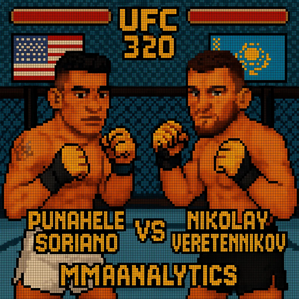 Punahele Soriano vs Nikolay Veretennikov - UFC 320